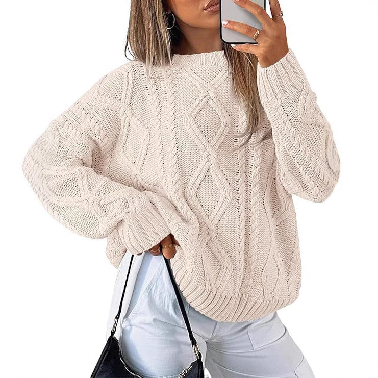 Tonia | Suéter Casual Oversized de Manga Larga