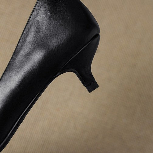Orlisse | Kitten Heels Punta Fina