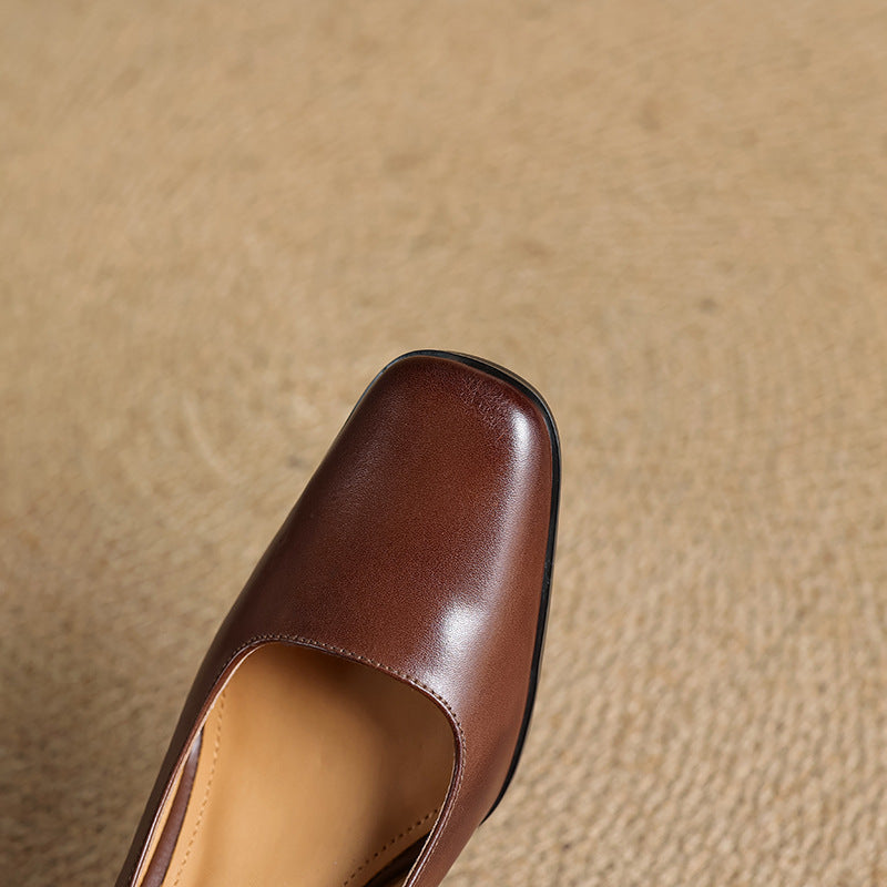 Elviera | Pumps Punta Cuadrada