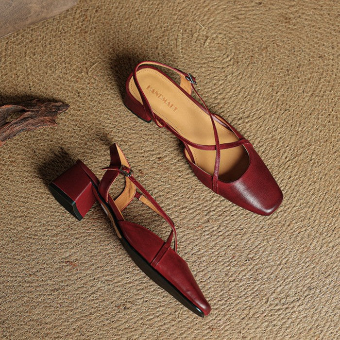 Valenne | Stilettos de Cuero