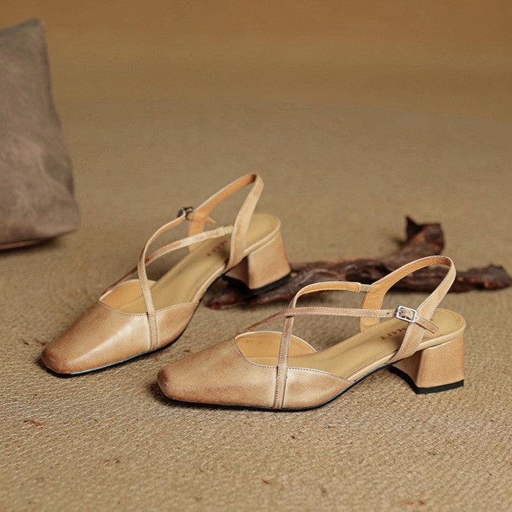 Valenne | Stilettos de Cuero