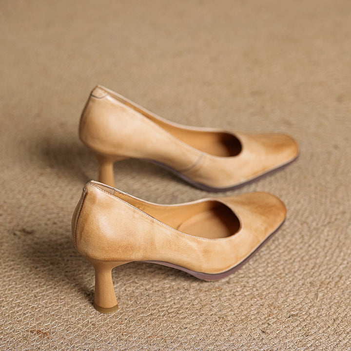 Elviera | Pumps Punta Cuadrada