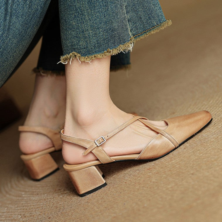 Valenne | Stilettos de Cuero