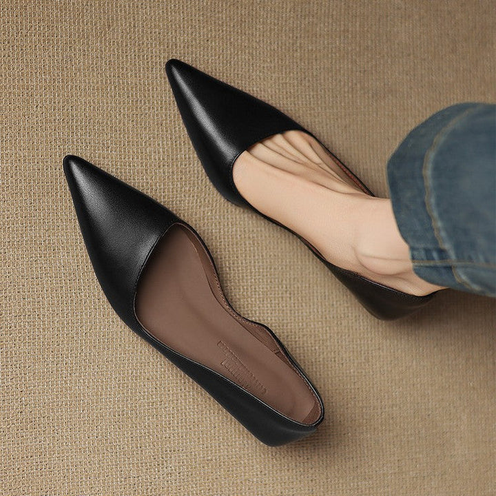 Orlisse | Kitten Heels Punta Fina