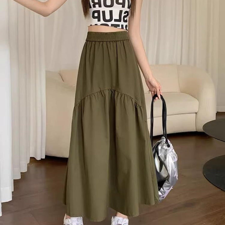 Marjolaine | Falda Larga Casual Moderna