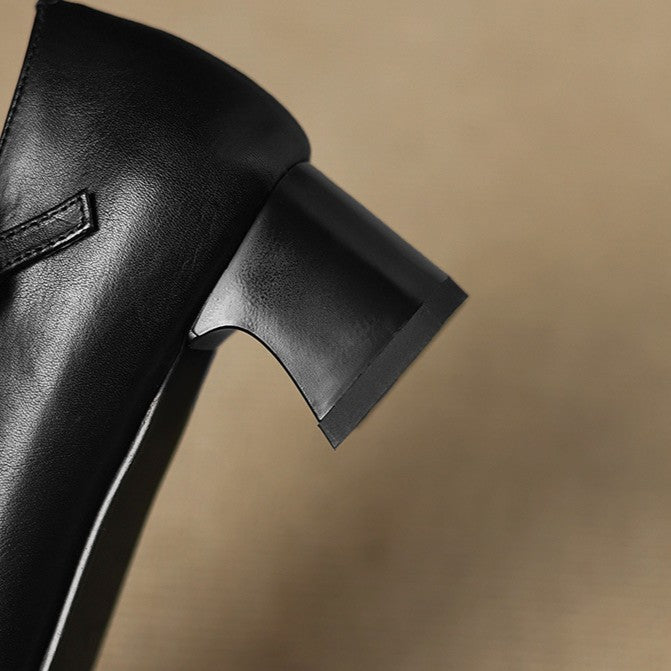Marvane | Kitten Heels de Cuero
