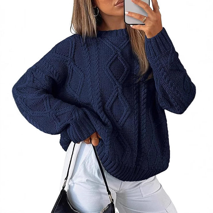 Tonia | Suéter Casual Oversized de Manga Larga