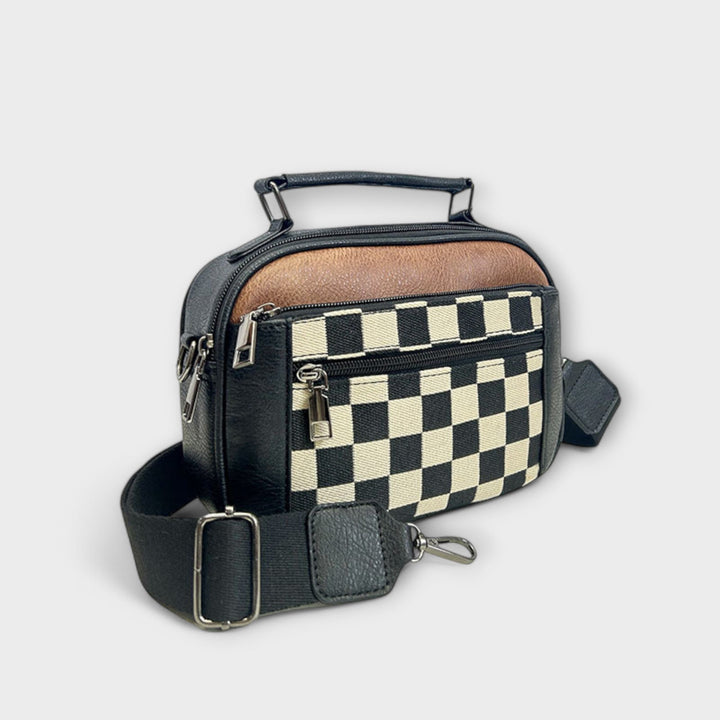 Perrine | Cartera Bicolor