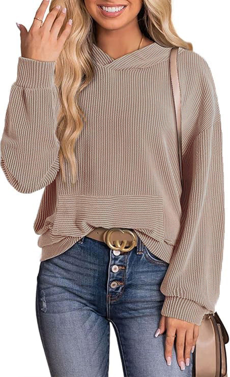 Fortuna | Sudadera Casual de Manga Larga Suave y Acogedora