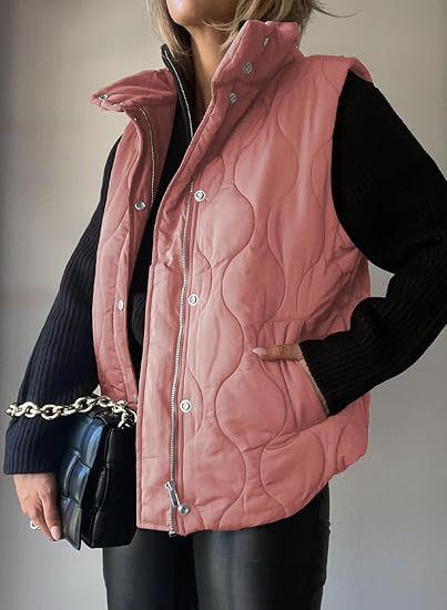 Darcy | Chaleco Puffer Ligero y Elegante con Botones