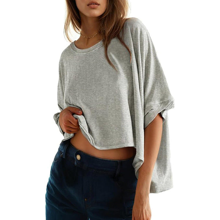 Joli | Camiseta Clásica Oversized de Corte Suelto para Mujeres
