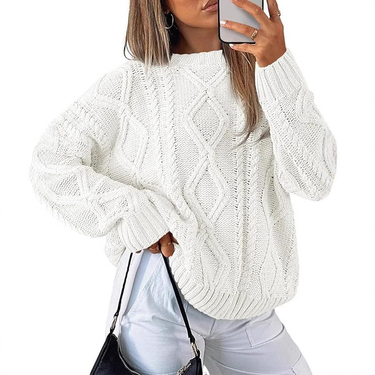 Tonia | Suéter Casual Oversized de Manga Larga
