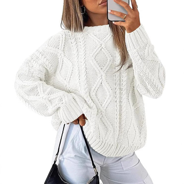 Tonia | Suéter Casual Oversized de Manga Larga
