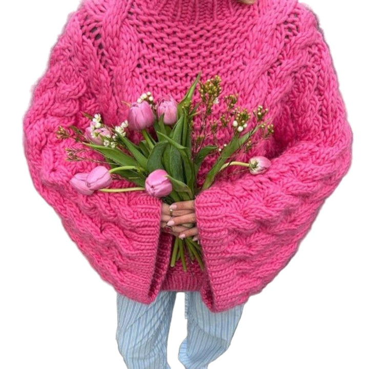 Ellie | Suéter de punto casual y holgado para otoño e invierno