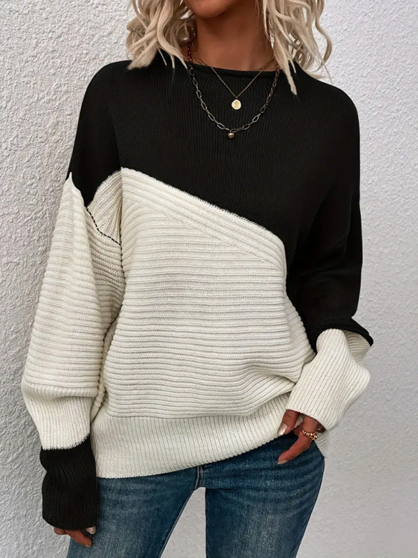 Kara | Suéter Casual de Manga Larga con Cuello Redondo