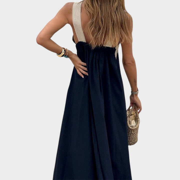 Ornella | Vestido con Escote Cruzado