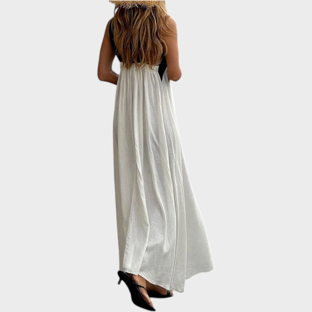 Ornella | Vestido con Escote Cruzado