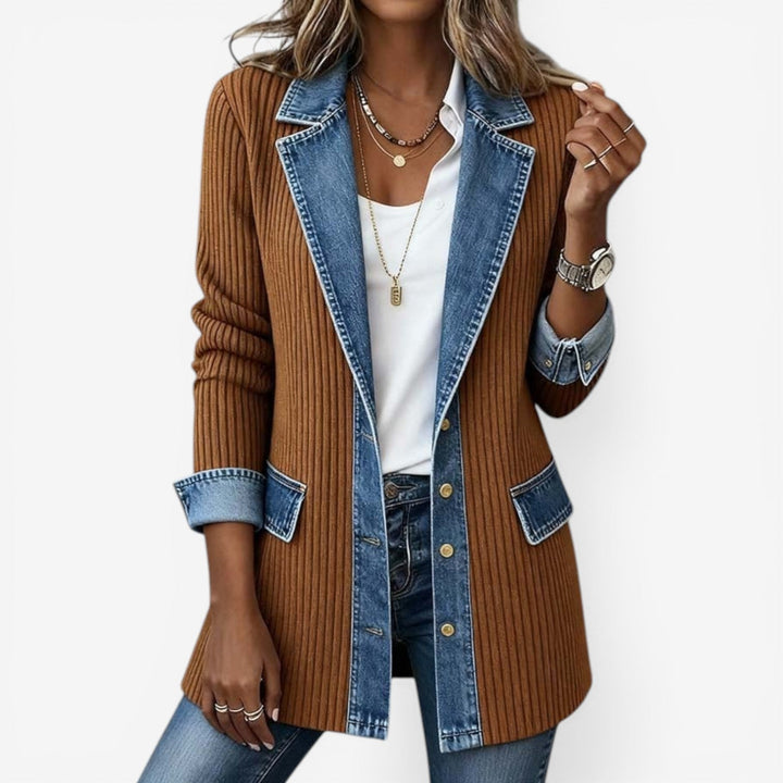 Emilia | Chaqueta Capa de Medios Mixtos