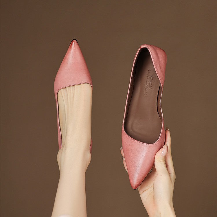 Orlisse | Kitten Heels Punta Fina