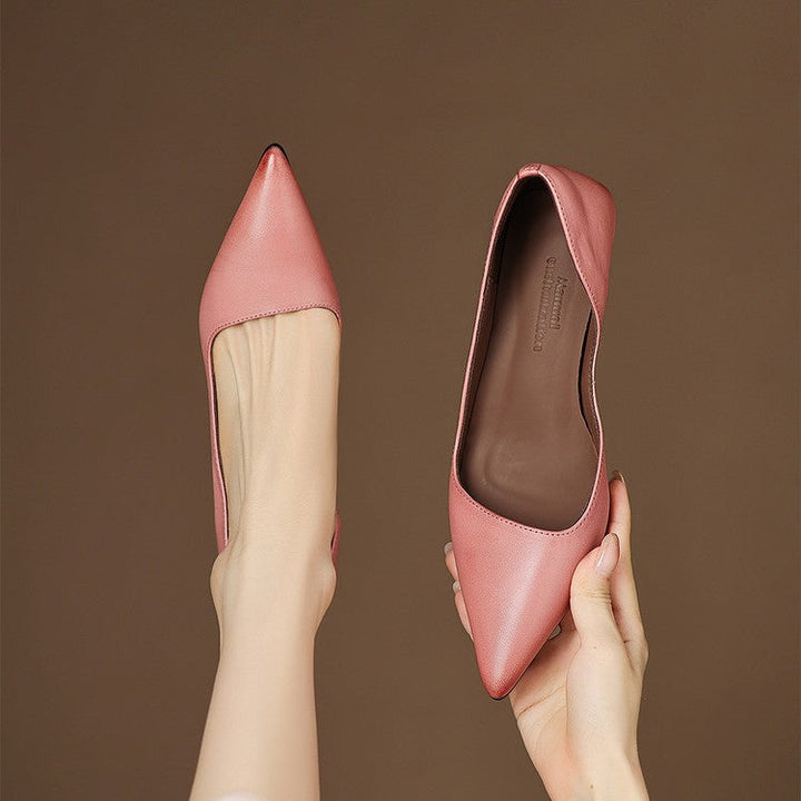 Orlisse | Kitten Heels Punta Fina