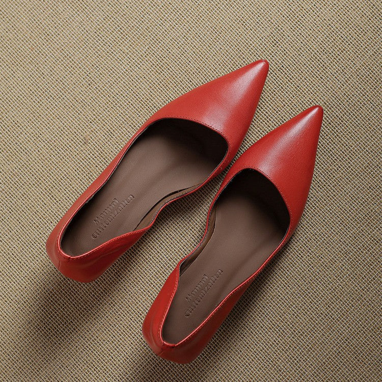 Orlisse | Kitten Heels Punta Fina