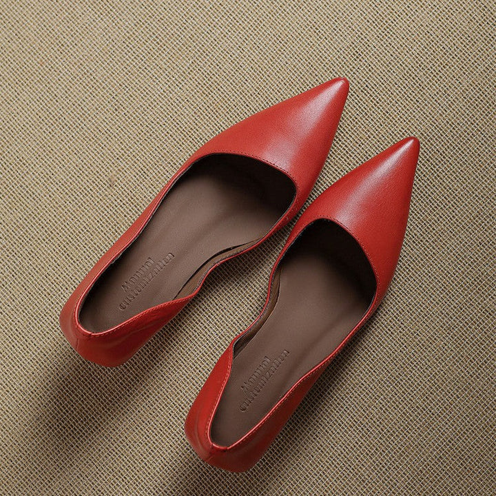Orlisse | Kitten Heels Punta Fina
