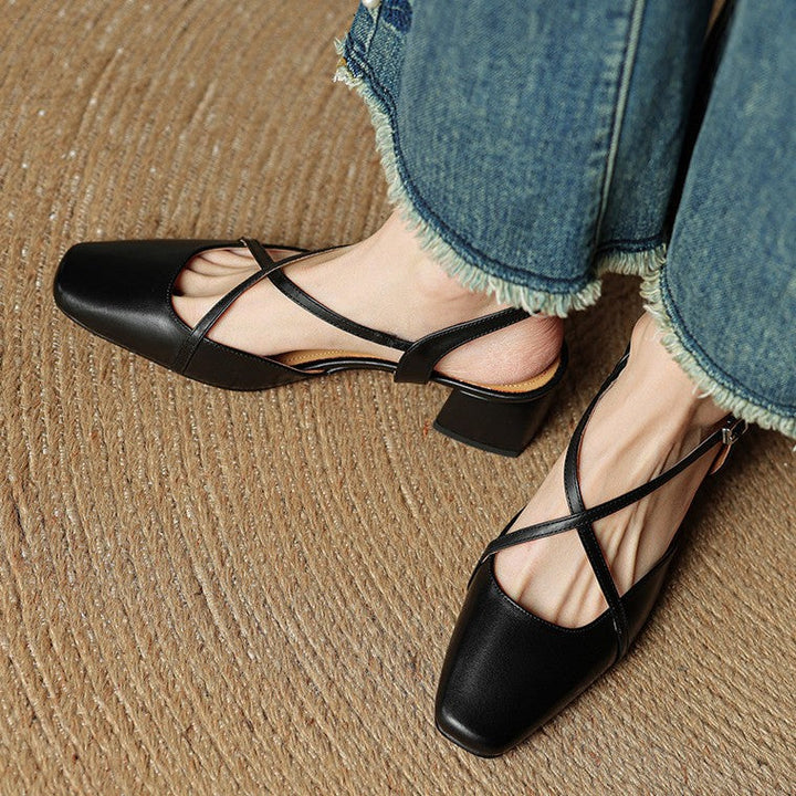 Valenne | Stilettos de Cuero