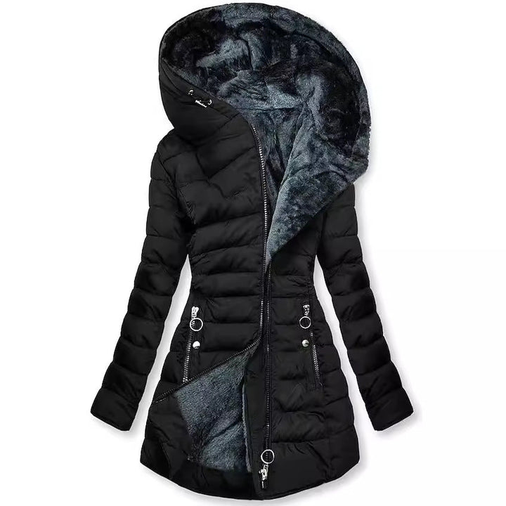 Giulia | Abrigo Largo de Invierno con Protección Térmica y Estilo Elegante para el Día a Día