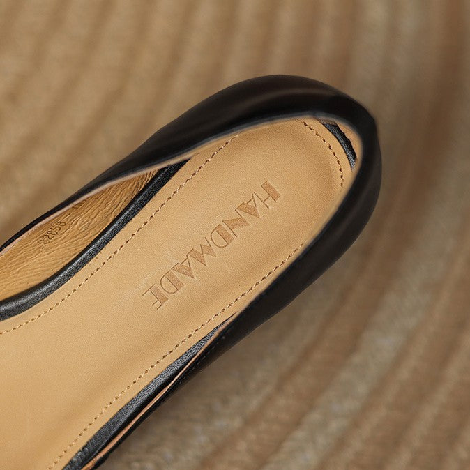 Ceyra | Kitten Heels de Cuero