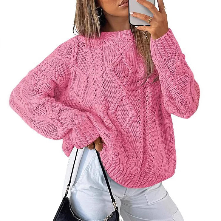 Tonia | Suéter Casual Oversized de Manga Larga