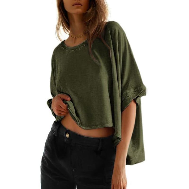 Joli | Camiseta Clásica Oversized de Corte Suelto para Mujeres