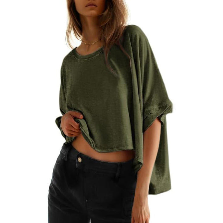 Joli | Camiseta Clásica Oversized de Corte Suelto para Mujeres