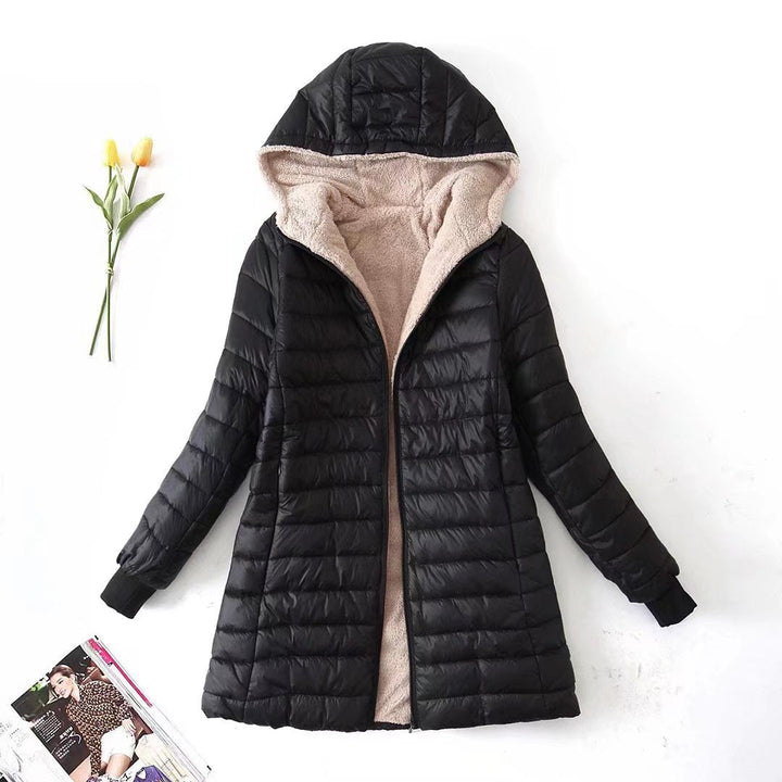 Vicky | Chaqueta Puffer Acolchada con Forro de Forro Polar
