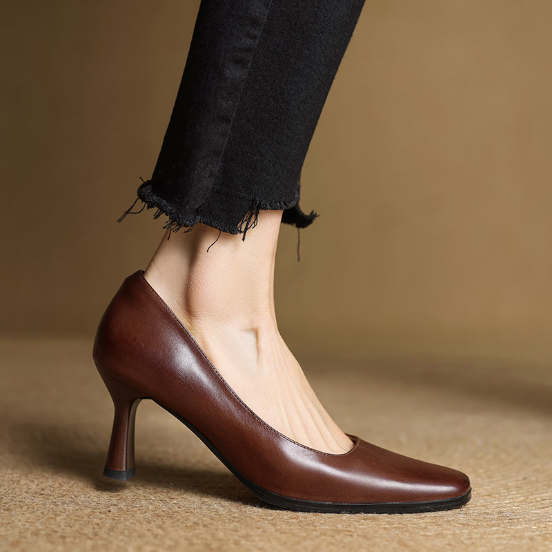 Elviera | Pumps Punta Cuadrada