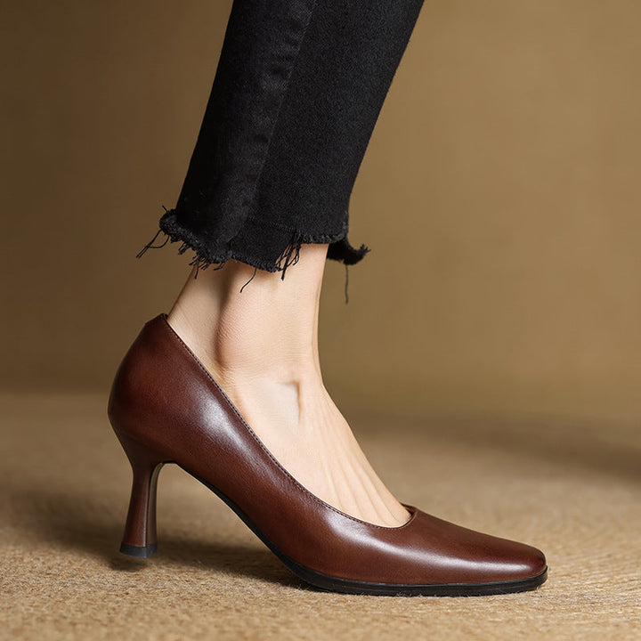 Elviera | Pumps Punta Cuadrada