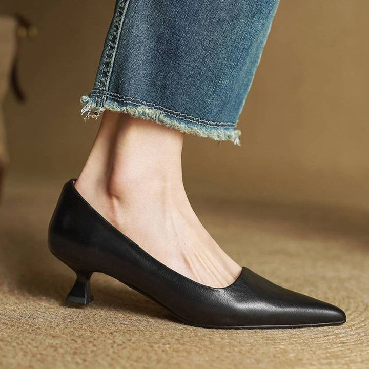 Serane | Stilettos de Cuero