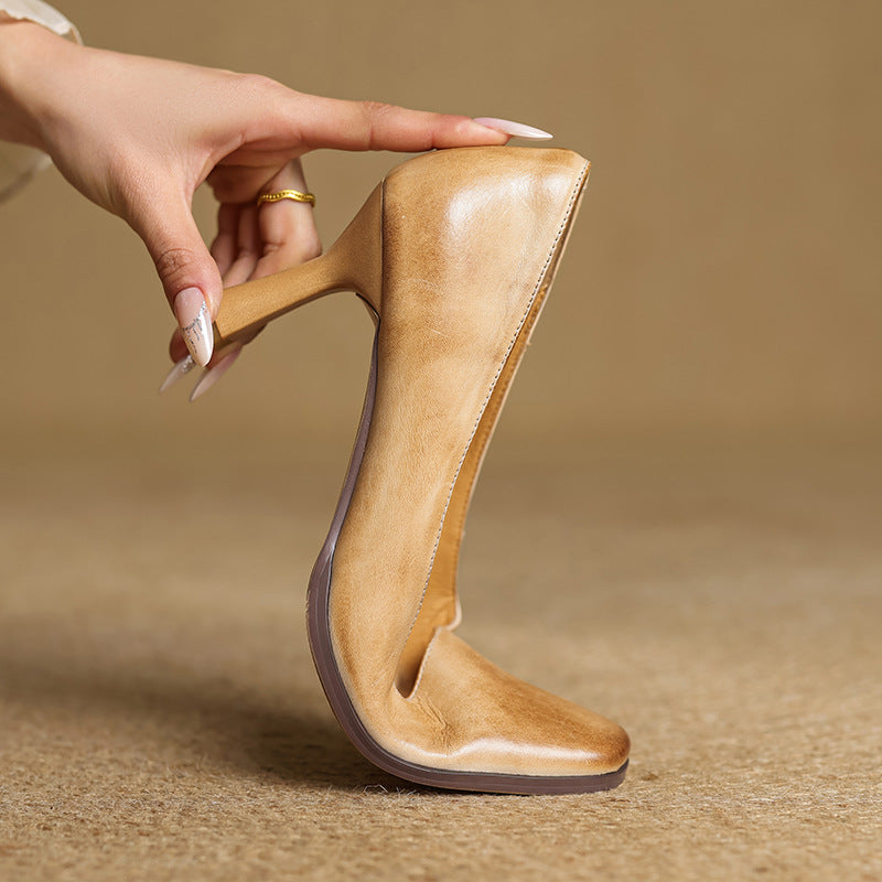 Elviera | Pumps Punta Cuadrada