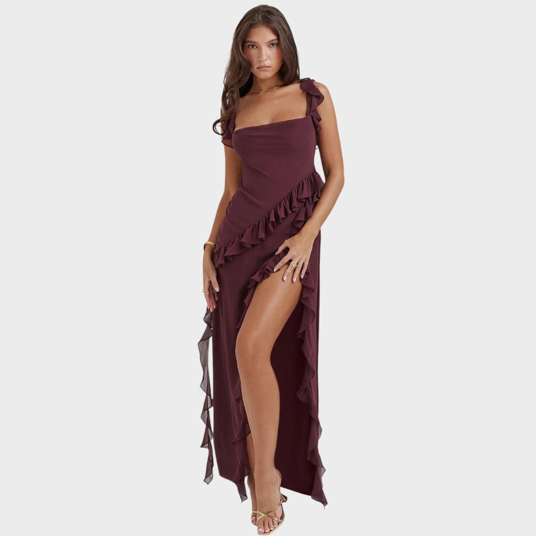 Rocío | Vestido Largo de Tiritas