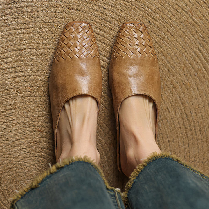 Viola | Mules de Cuero