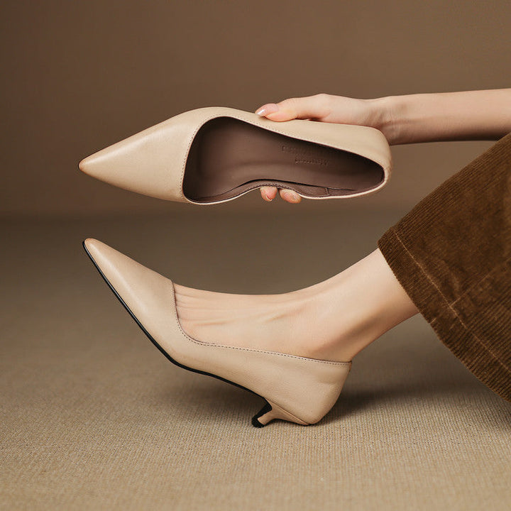 Orlisse | Kitten Heels Punta Fina