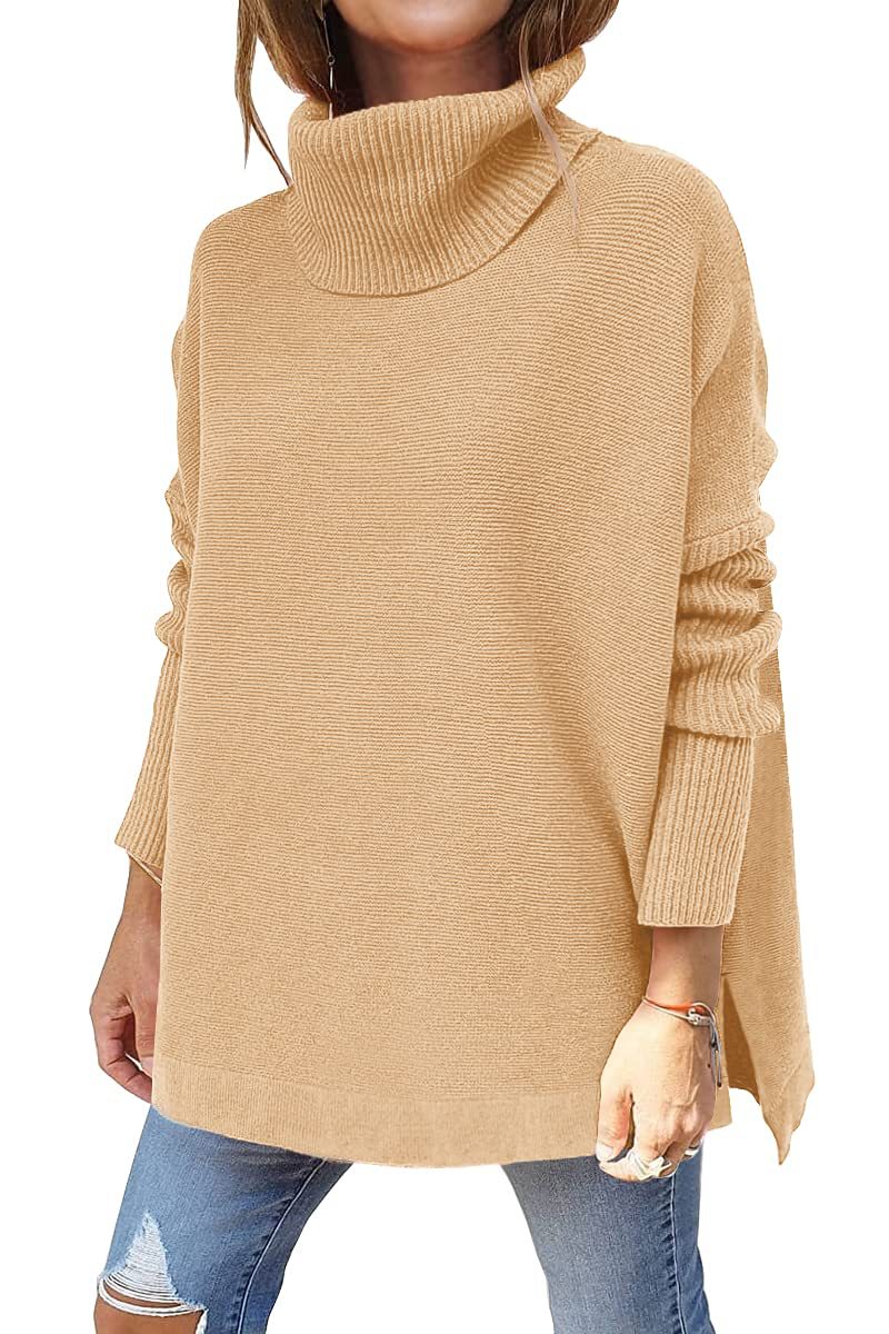 Sora | Suéter Moderno de Cuello Alto