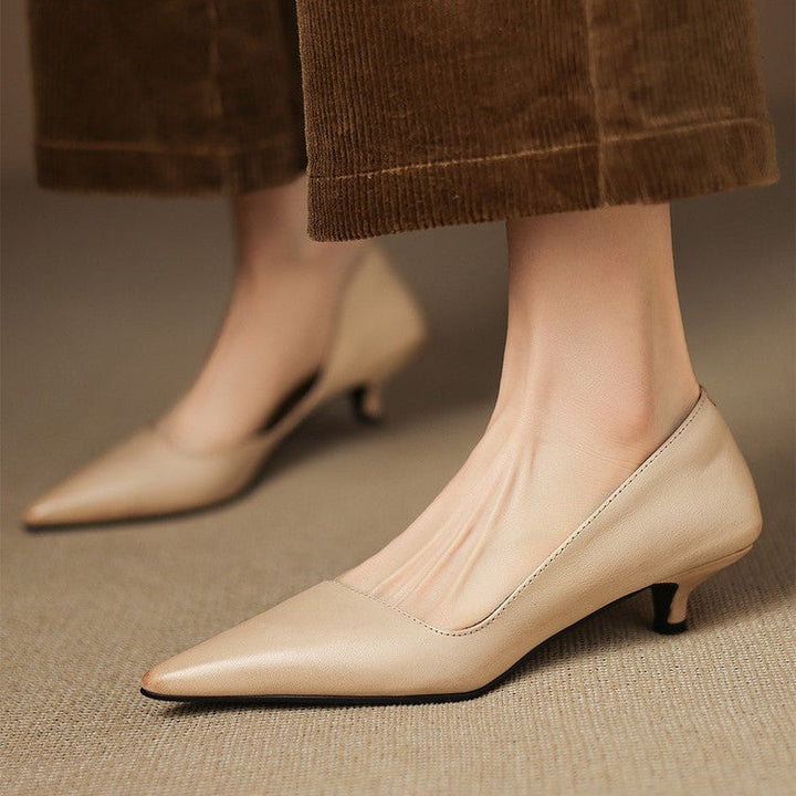 Orlisse | Kitten Heels Punta Fina
