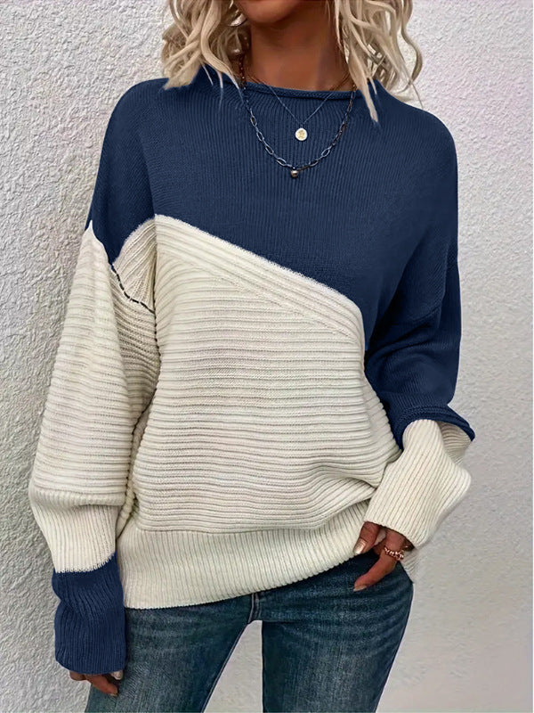 Kara | Suéter Casual de Manga Larga con Cuello Redondo