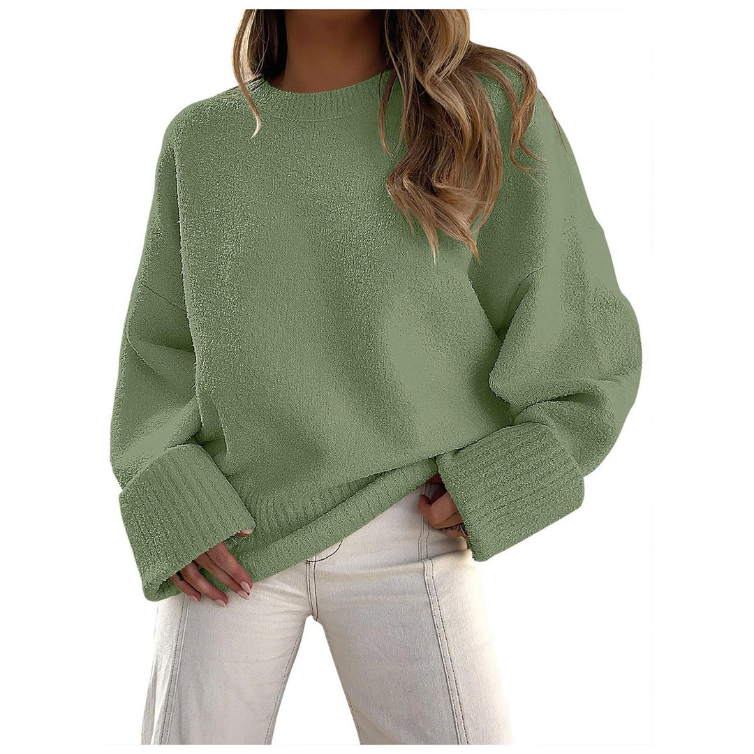 Haley | Suéter de Pullover de Punto Suave y Oversized