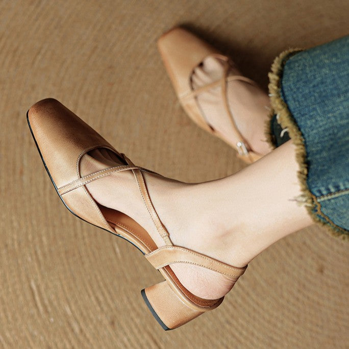 Valenne | Stilettos de Cuero