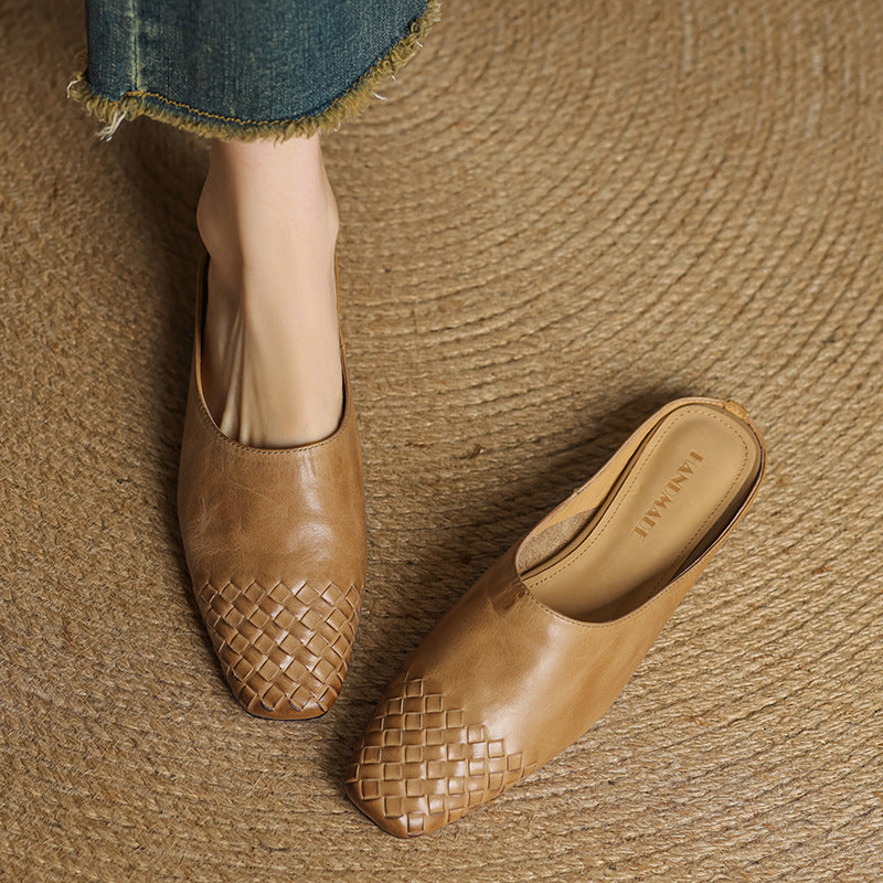 Viola | Mules de Cuero