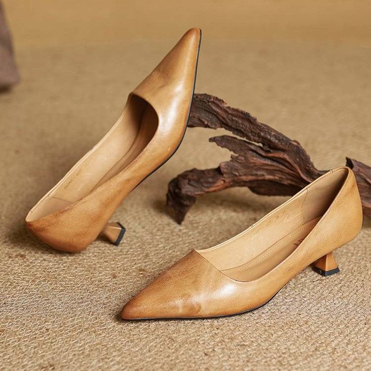 Serane | Stilettos de Cuero