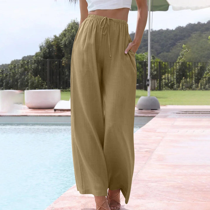 Vivian | Pantalones de verano elegantes