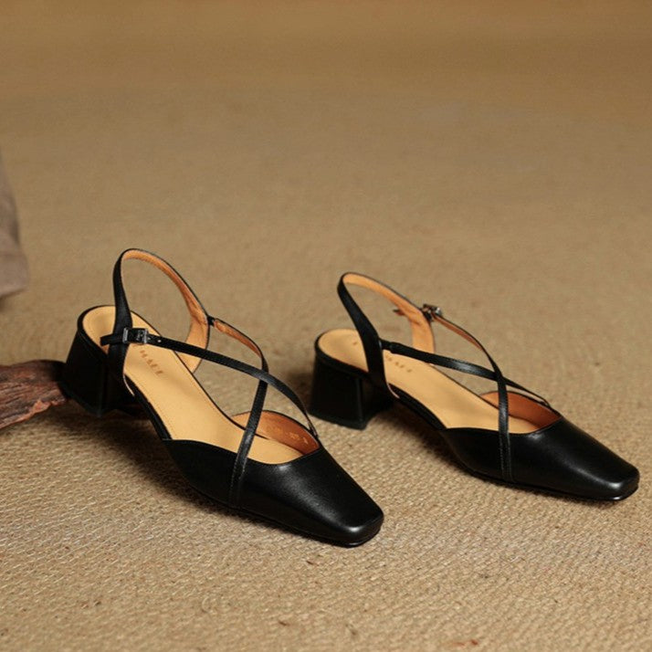 Valenne | Stilettos de Cuero