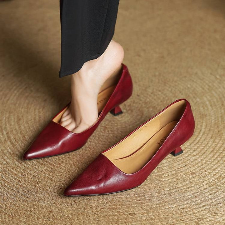 Serane | Stilettos de Cuero